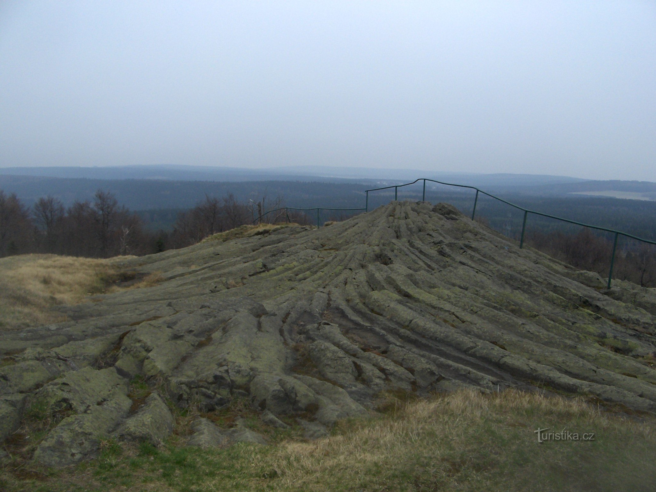 naturmonument Palmová skála