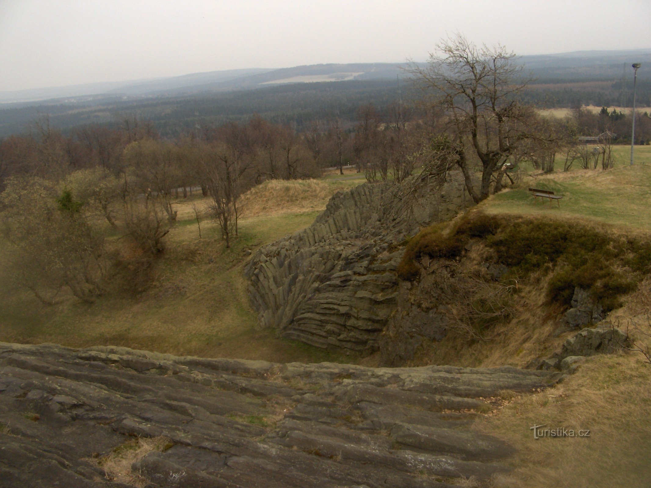 monument naturel Palmová skála