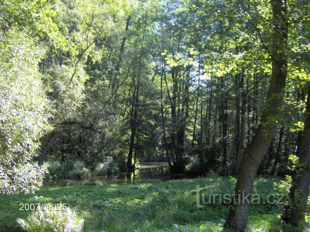 Monument naturel Peklo