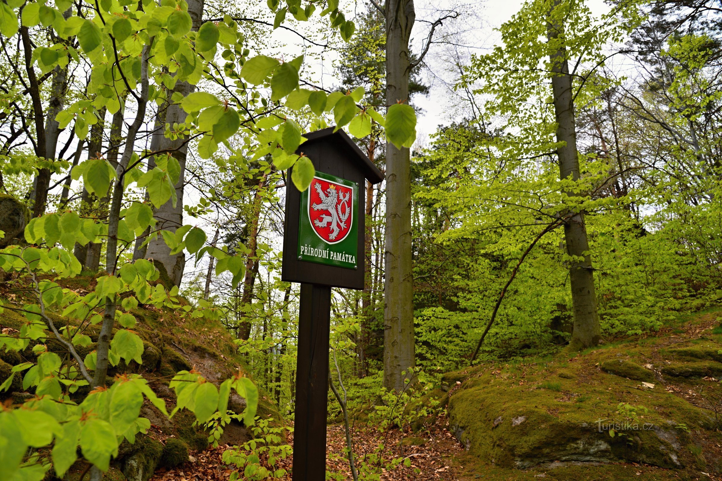 monument al naturii Píšťala