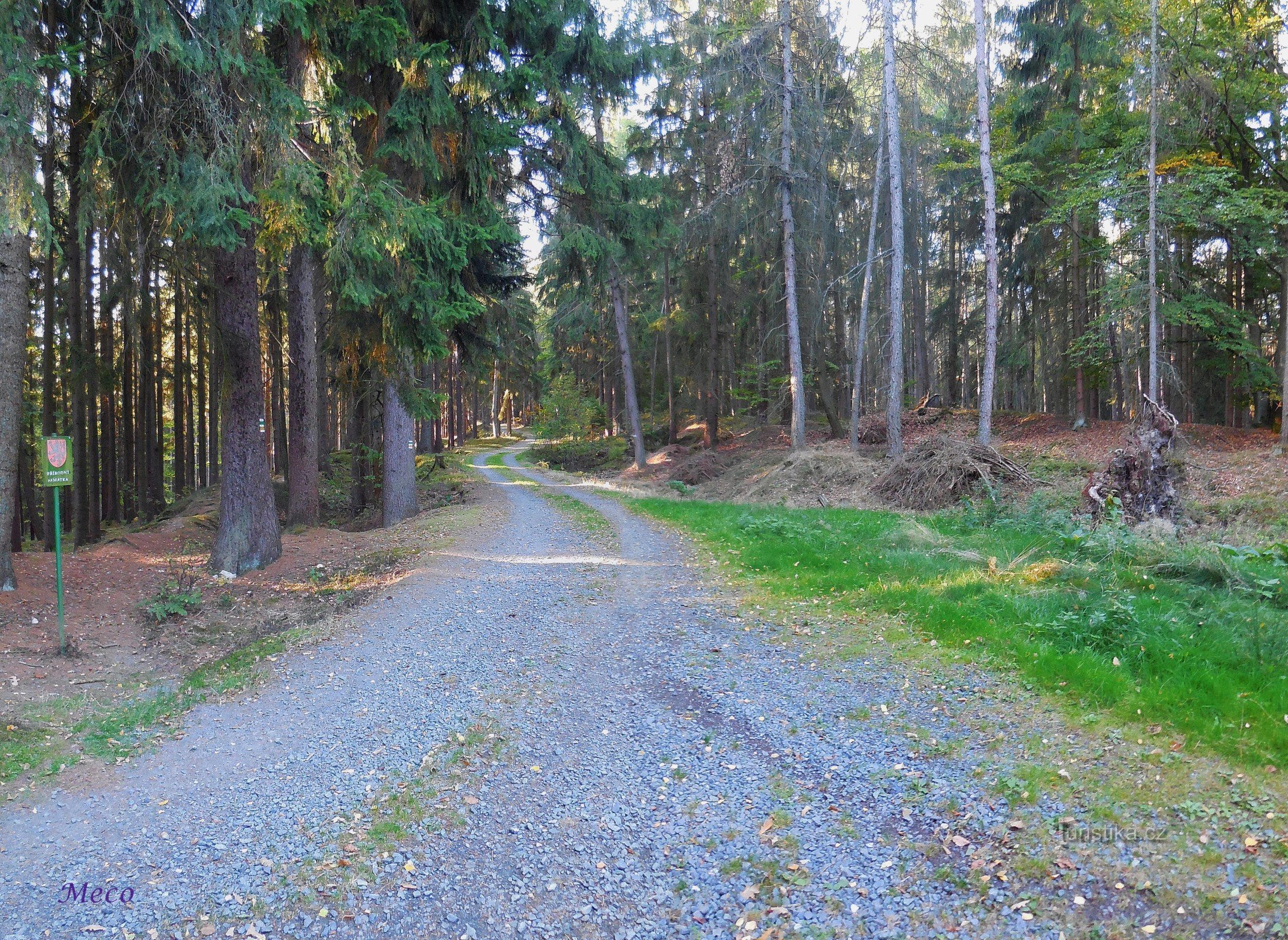 Natural monument, Sokolov lookout