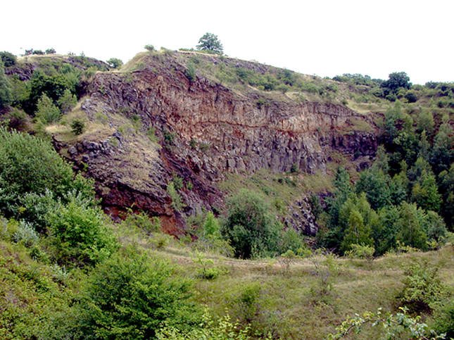 Monumento natural Vinařická hora