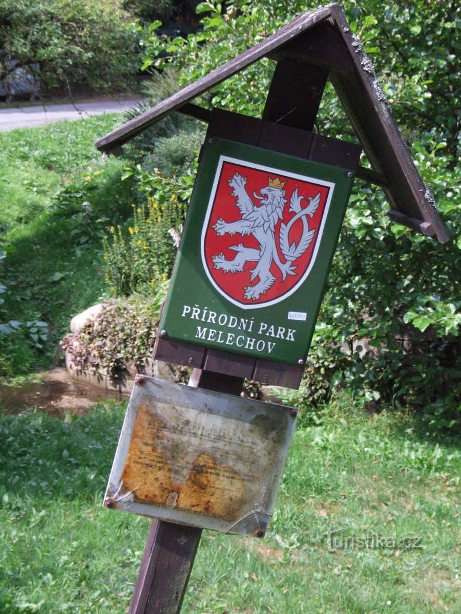 Parc naturel de Melechov