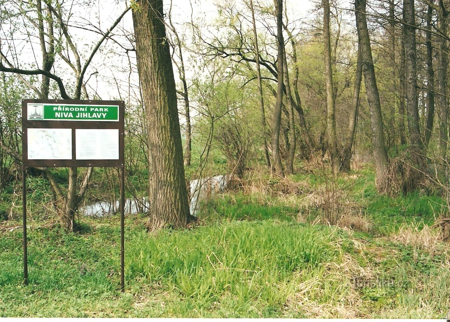 Parc naturel de Niva Jihlava