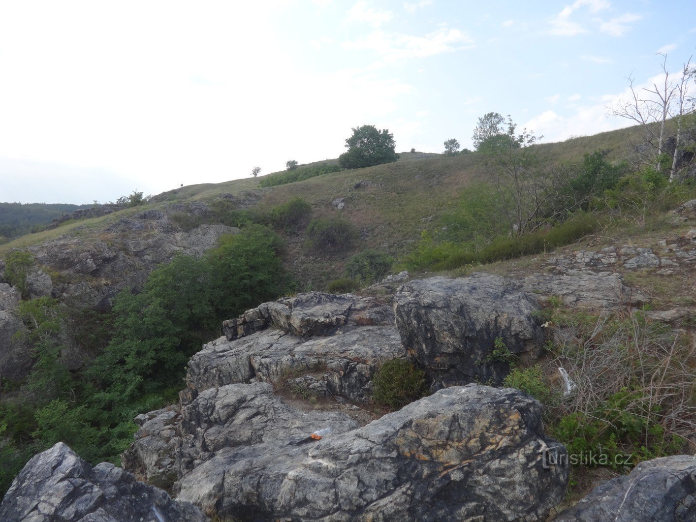 Natuurpark Šárka aan de rand van de hoofdstad