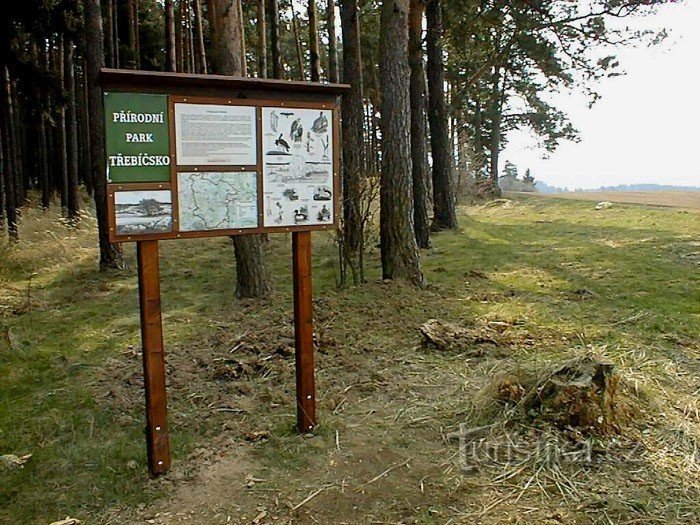 Park prirode Třebíčsko