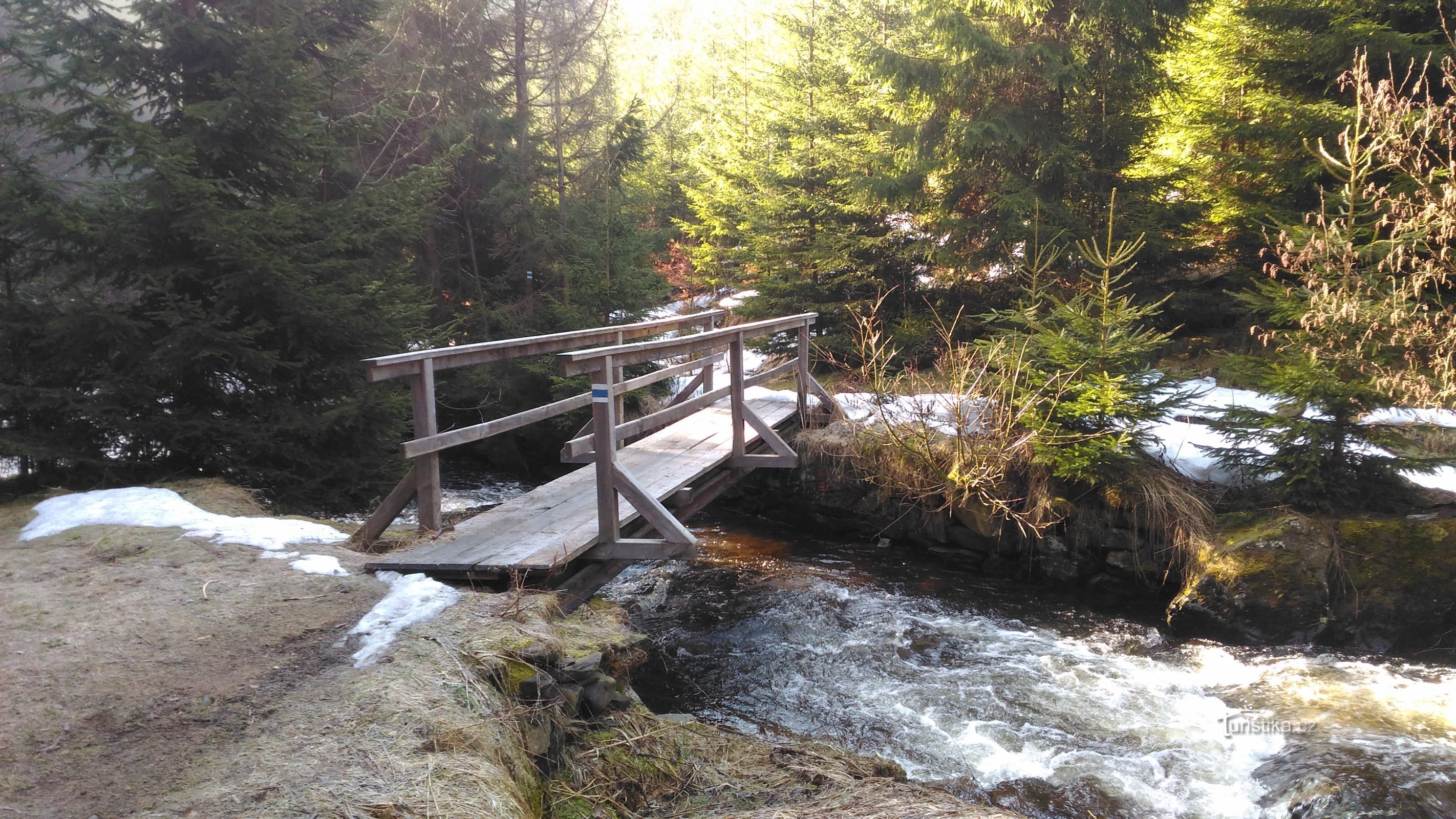 Naturpark Prunéřovského Potok Valley.