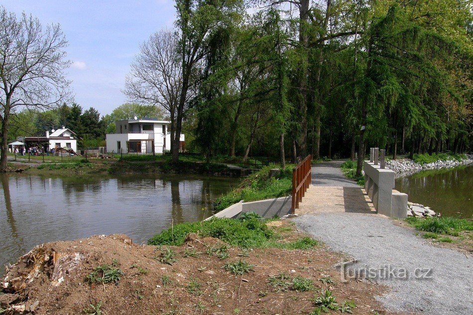 Přírodní park Vodice v Praze-Uhříněvsi