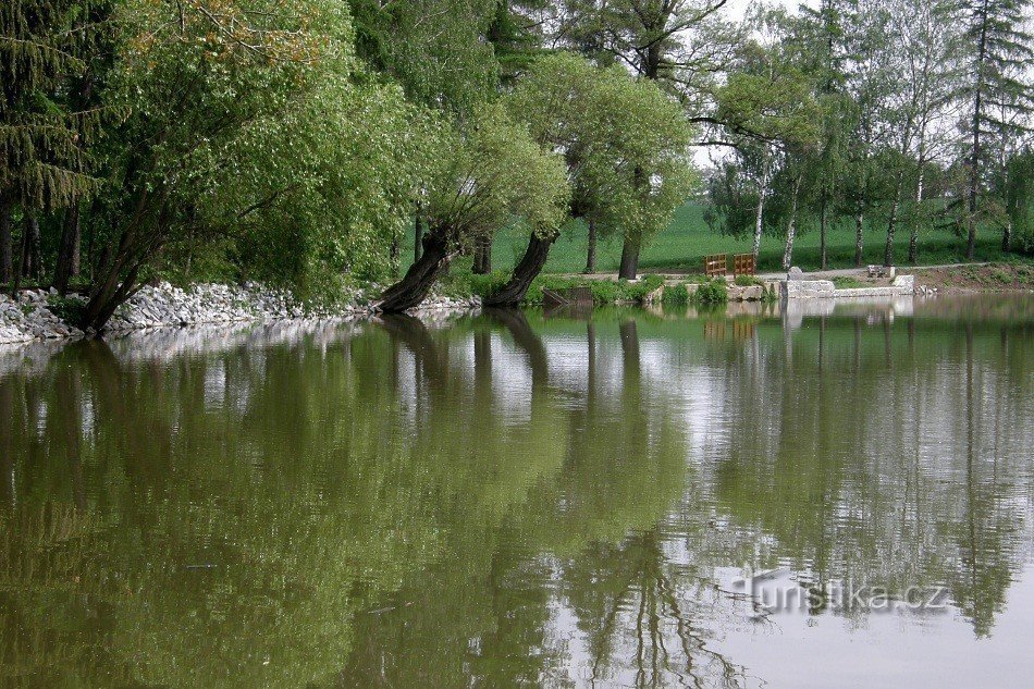 Park Przyrody Vodice w Pradze-Uhřínevsi