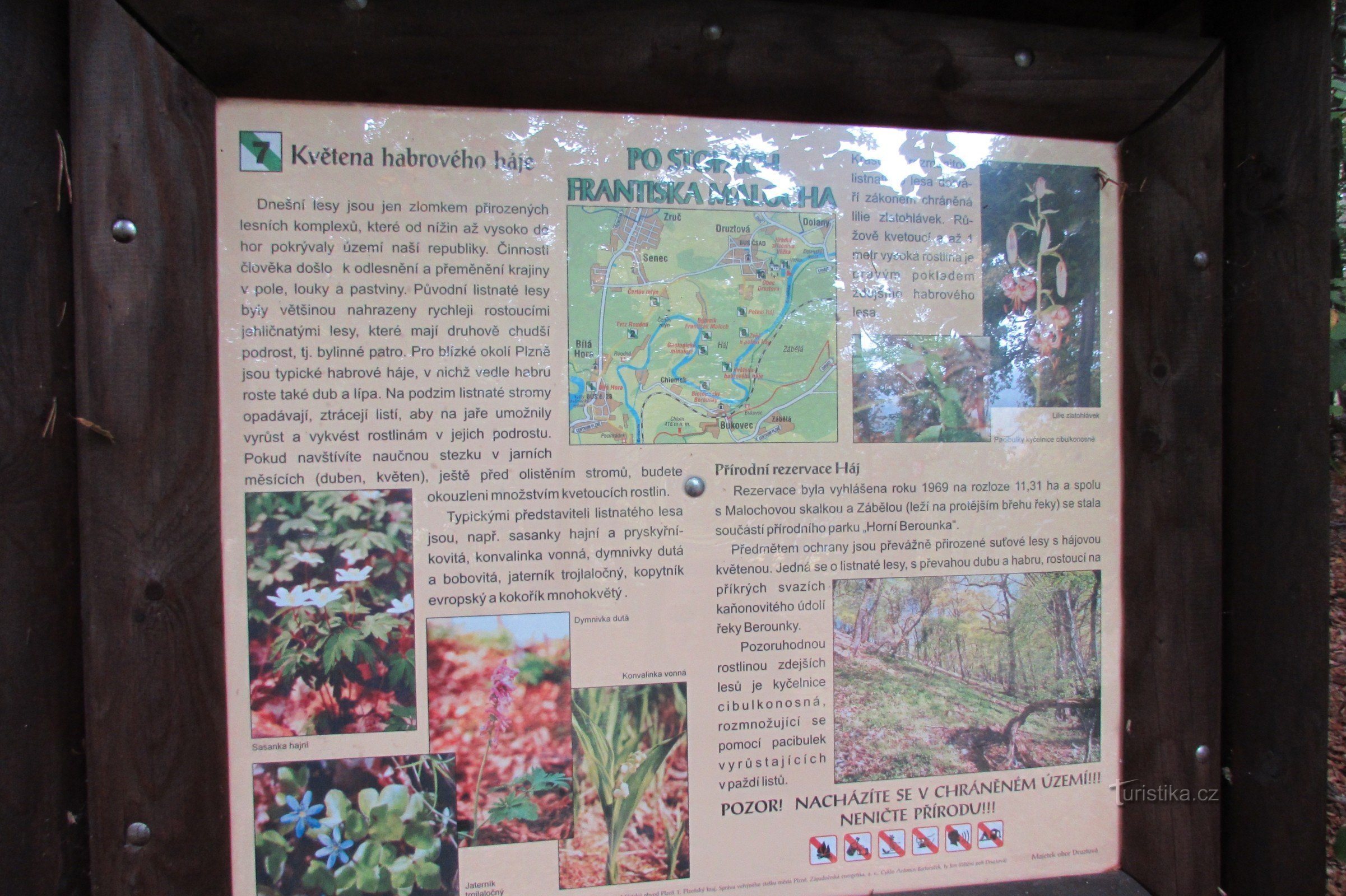 Reserva natural Háj
