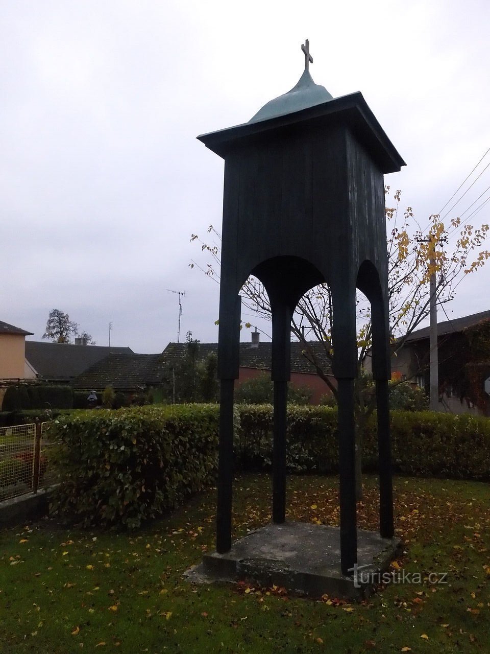 Naturreservat Hvozdnice i Opava-regionen.