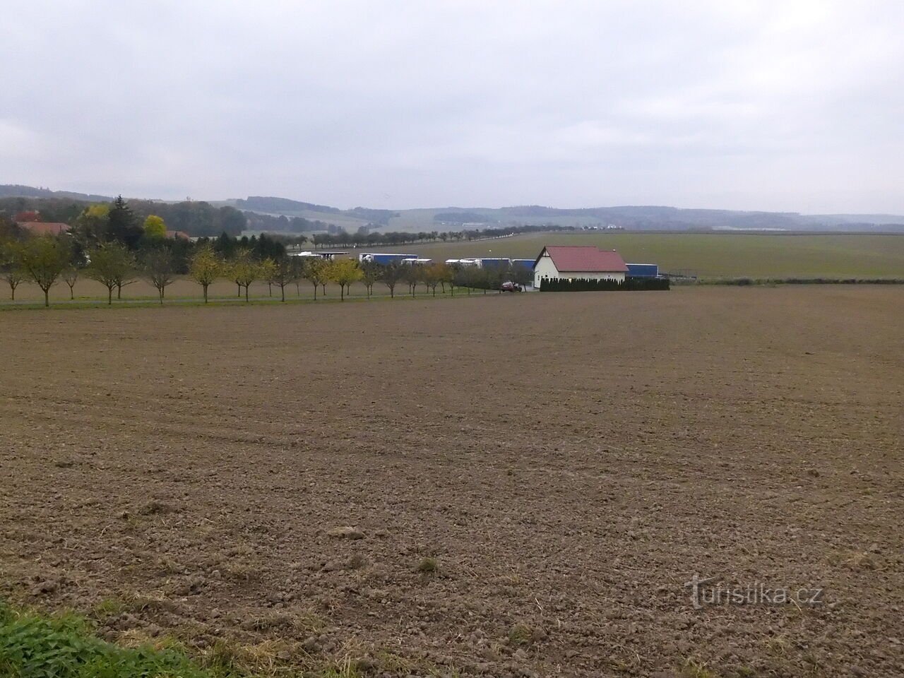 Nature reserve Hvozdnice in the Opava region.