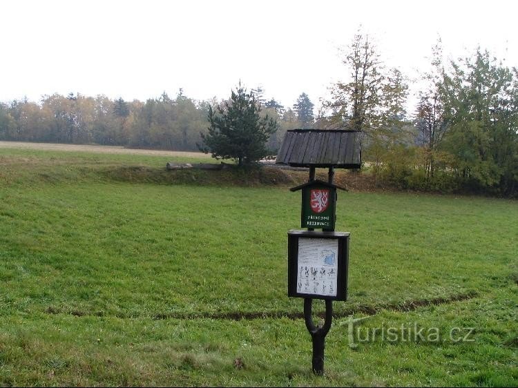 Naturschutzgebiet Královec