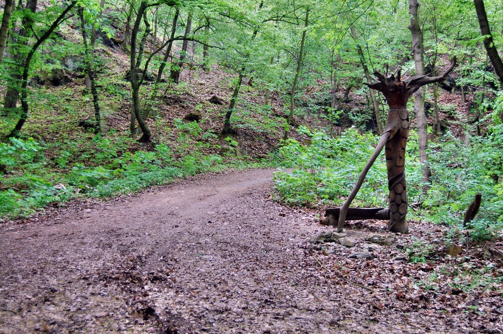 Naturschutzgebiet Máslovická straň