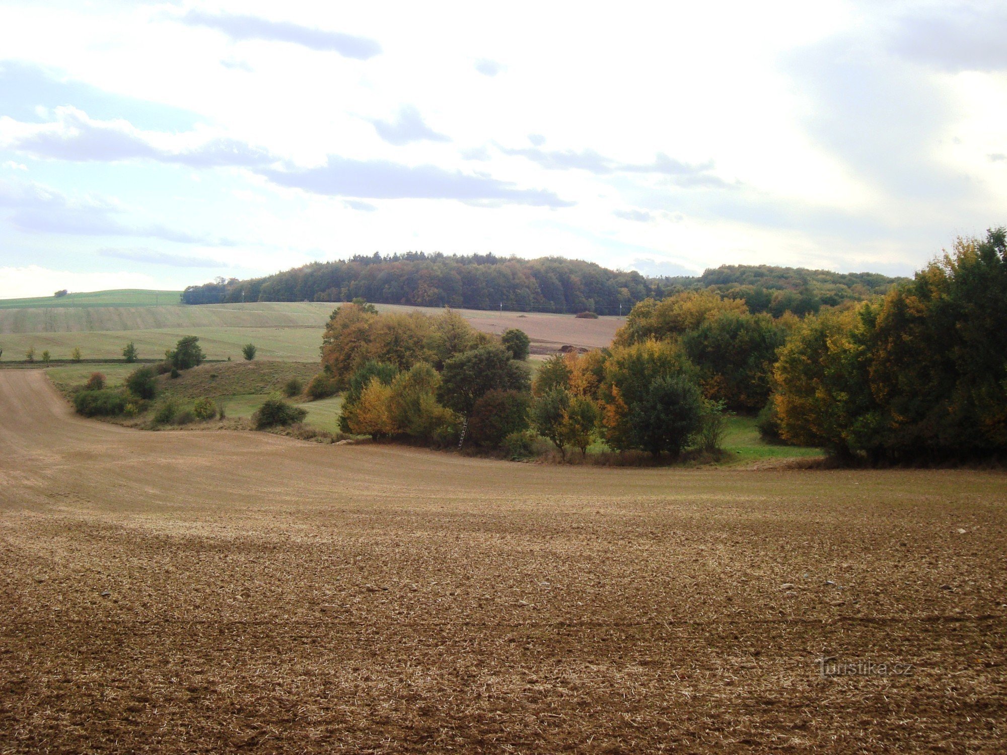 Přírodní rezervace Průchodnice-krajina u rezervace-Foto:Ulrych Mir.