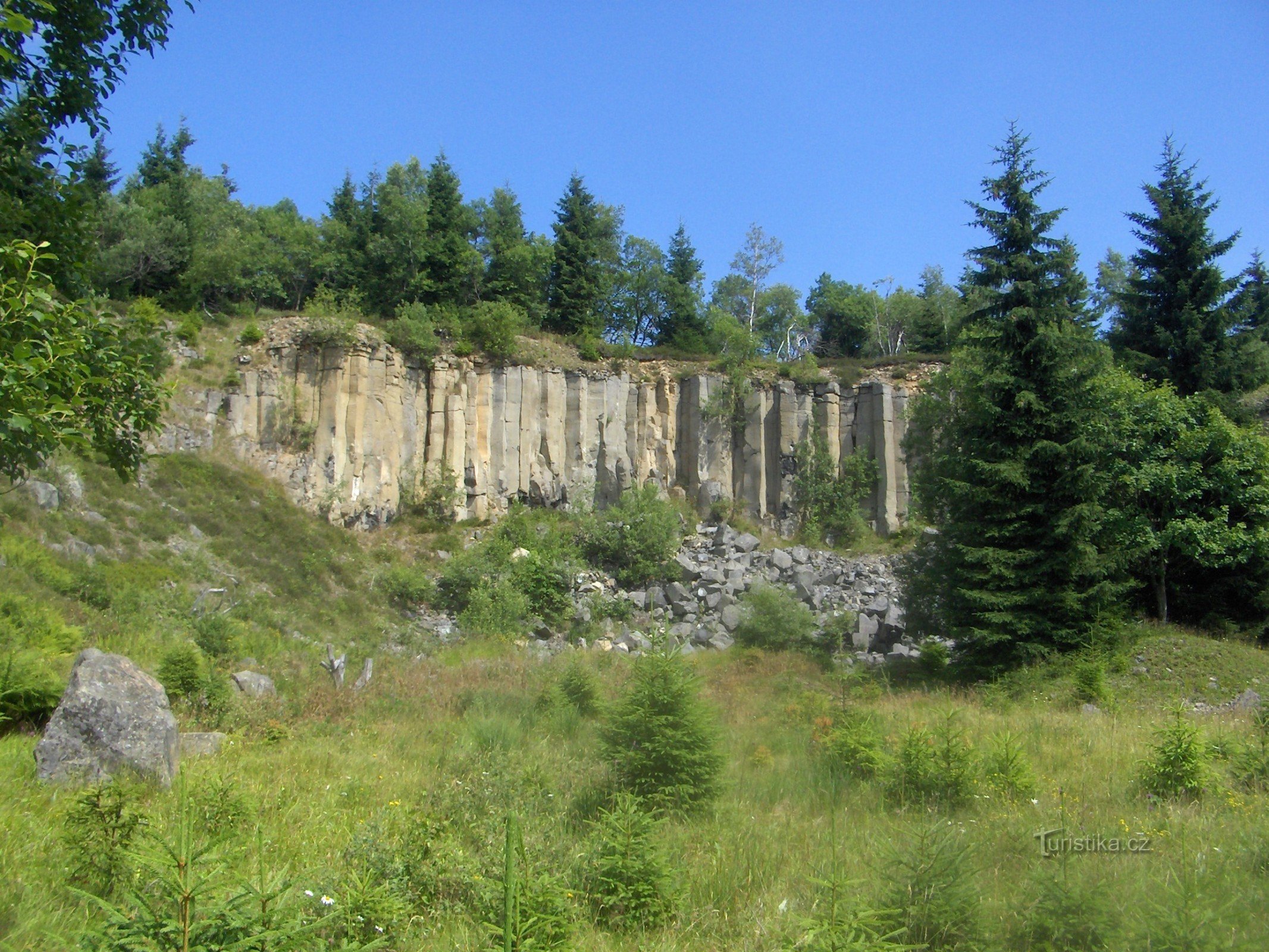 Rezerwat przyrody Ryžovna