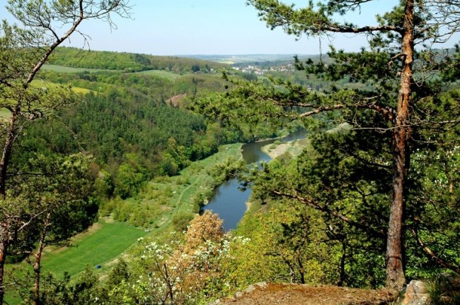 Naturschutzgebiet Stríbrný luh