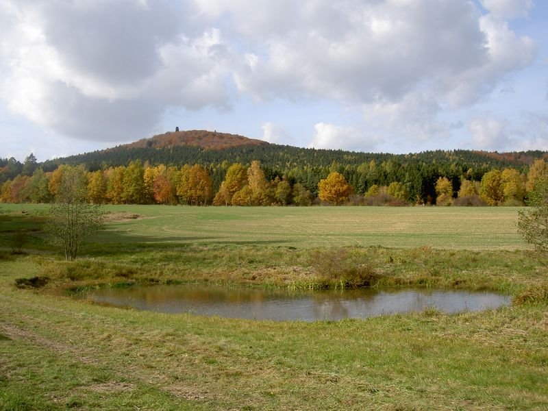 Velký Blaník nature reserve