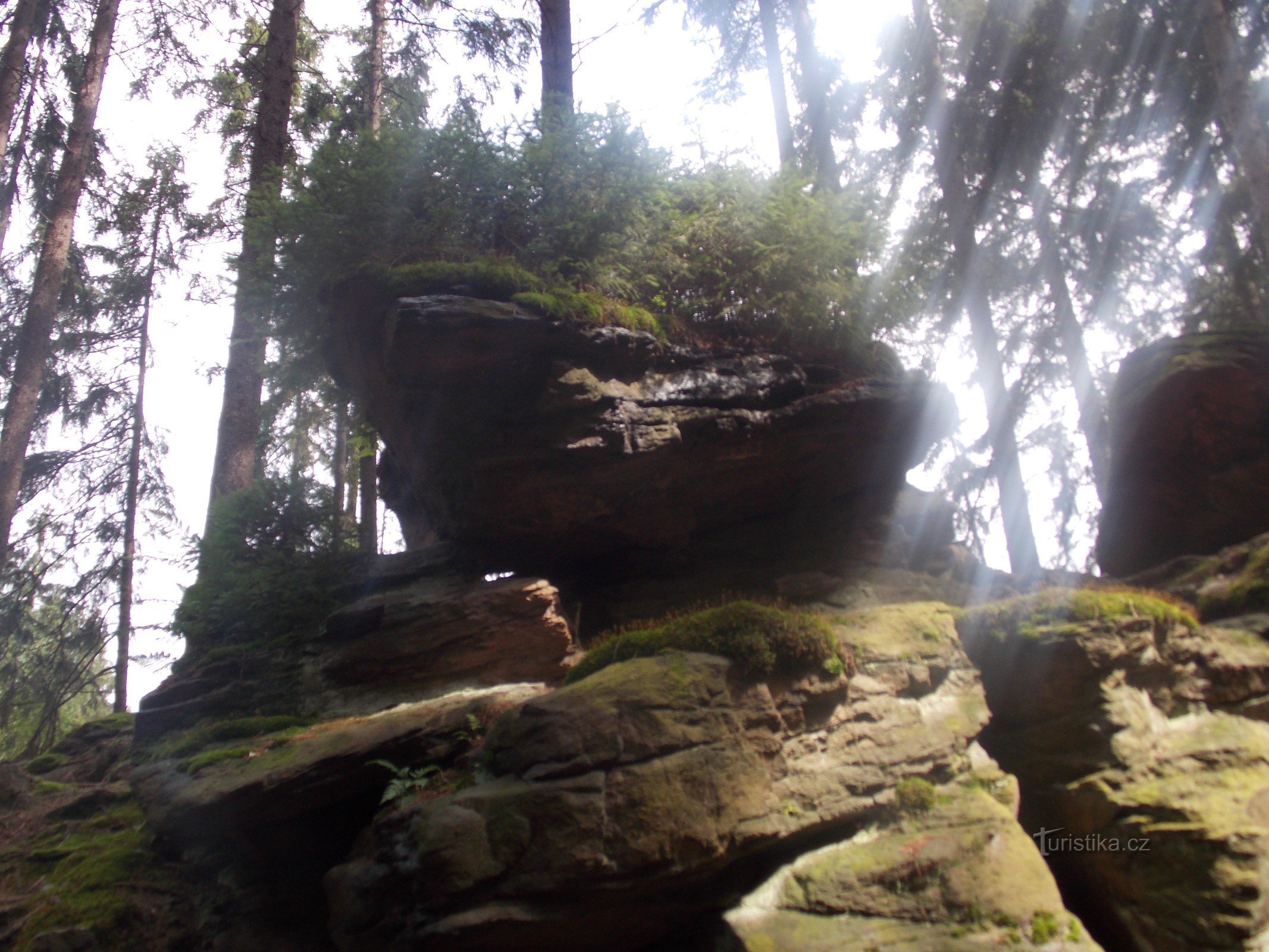 Natürliche Formation - Earth Gate