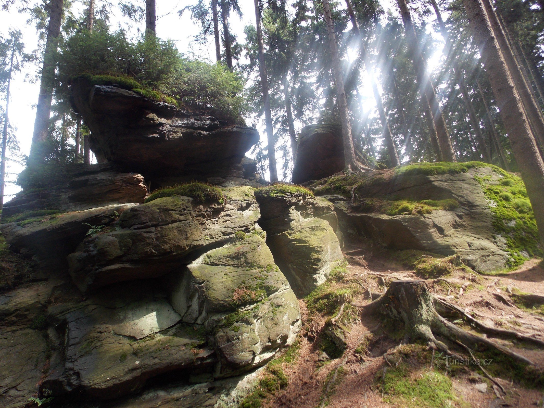 Natürliche Formation - Earth Gate