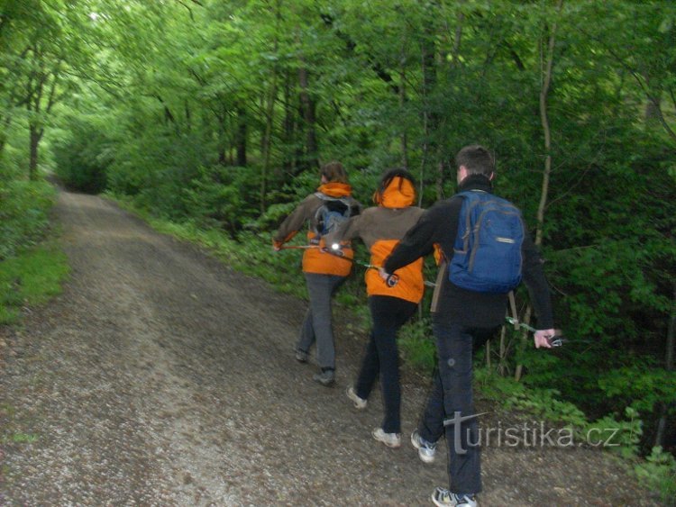 Hřebeny na Skalka természeti park