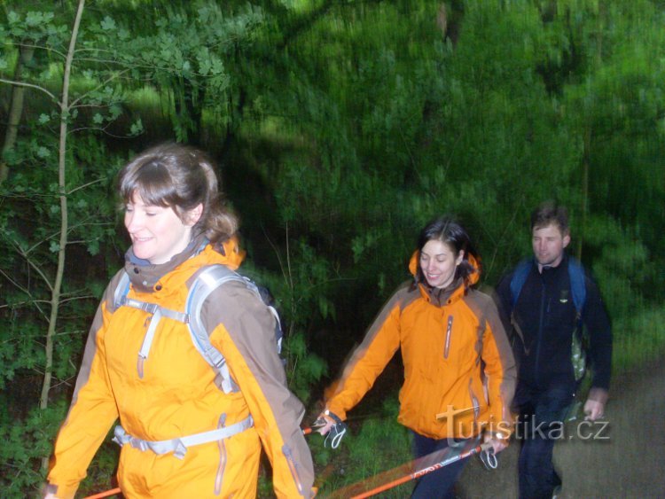 Hřebeny na Skalka nature park