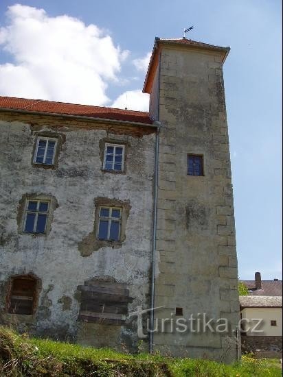 castelo Přísek