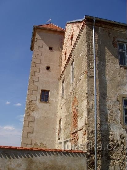 Castillo de Přísek