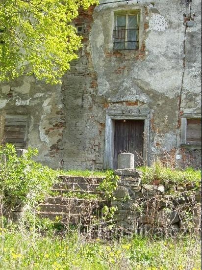 Přísek castle