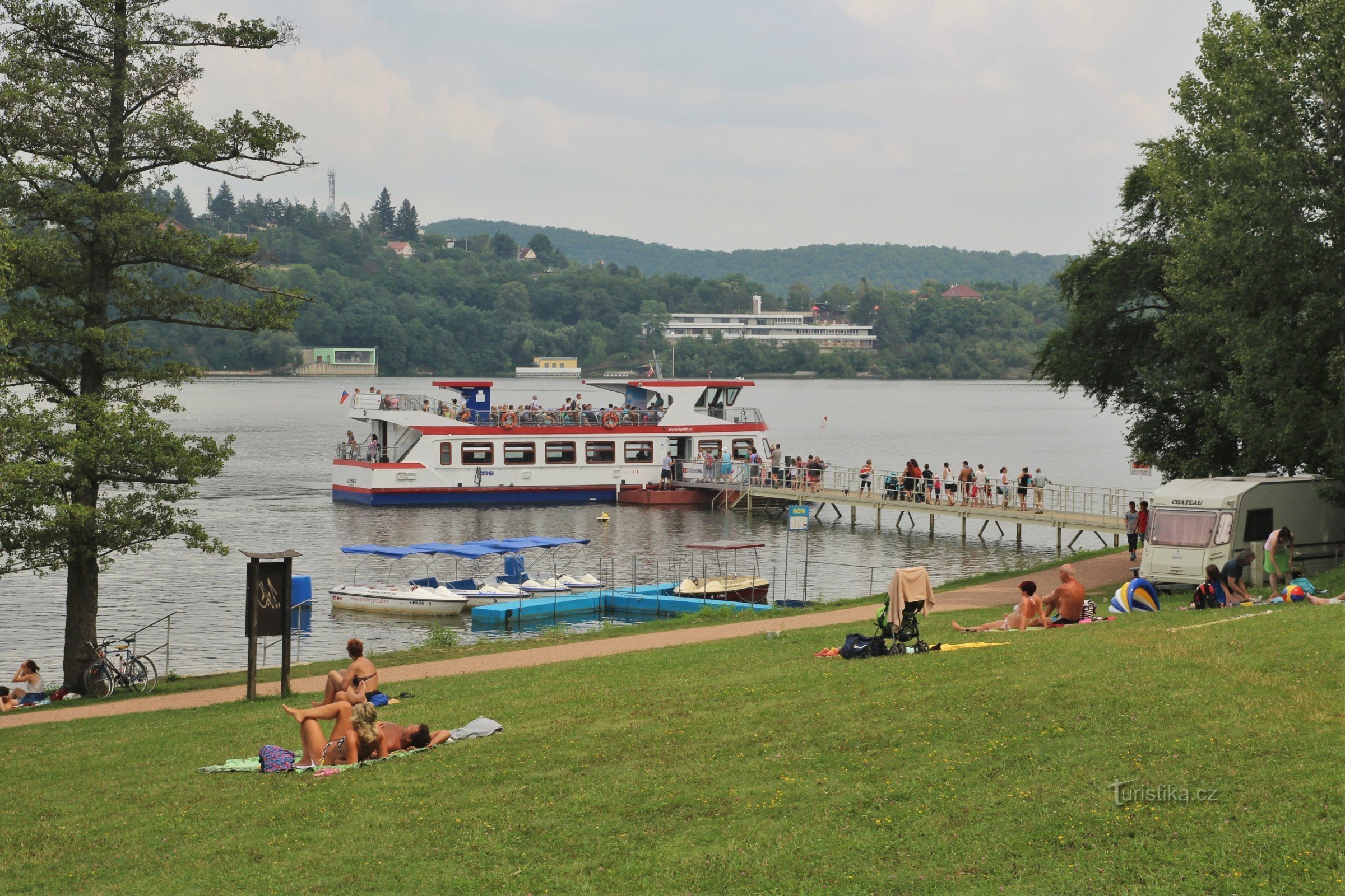 Port żeglugowy Kozí Horka