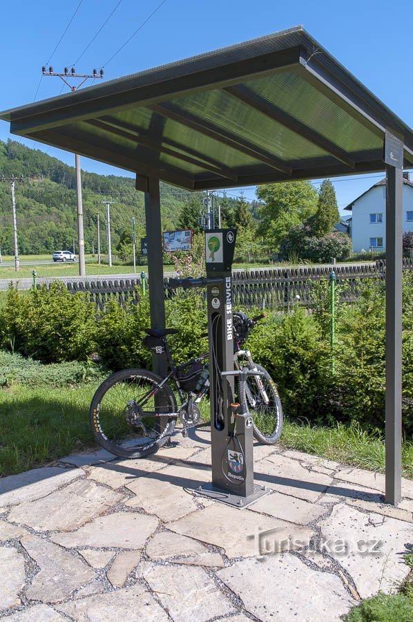 Unterstand für Handwerker