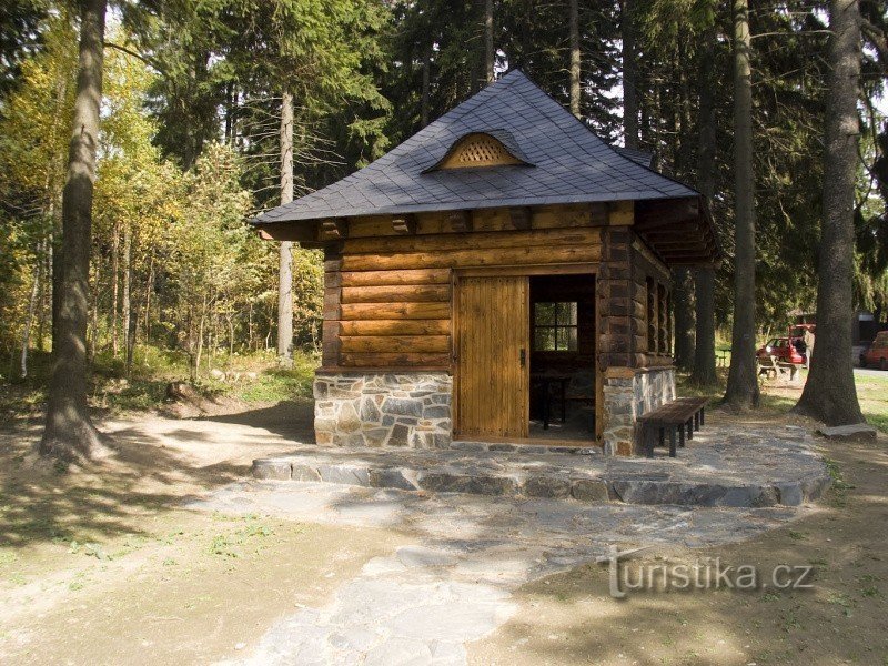 Un cabanon, plutôt un belvédère