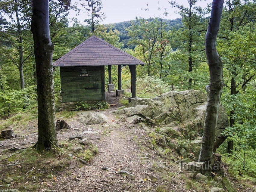 Shelter nær Kazatelen