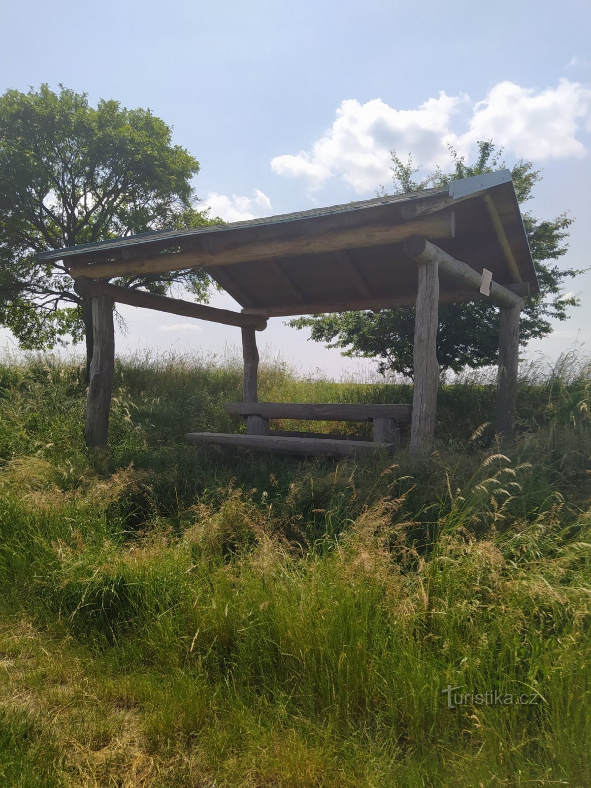 Shelters from Nedachlebic to Březolup in the Zlín region