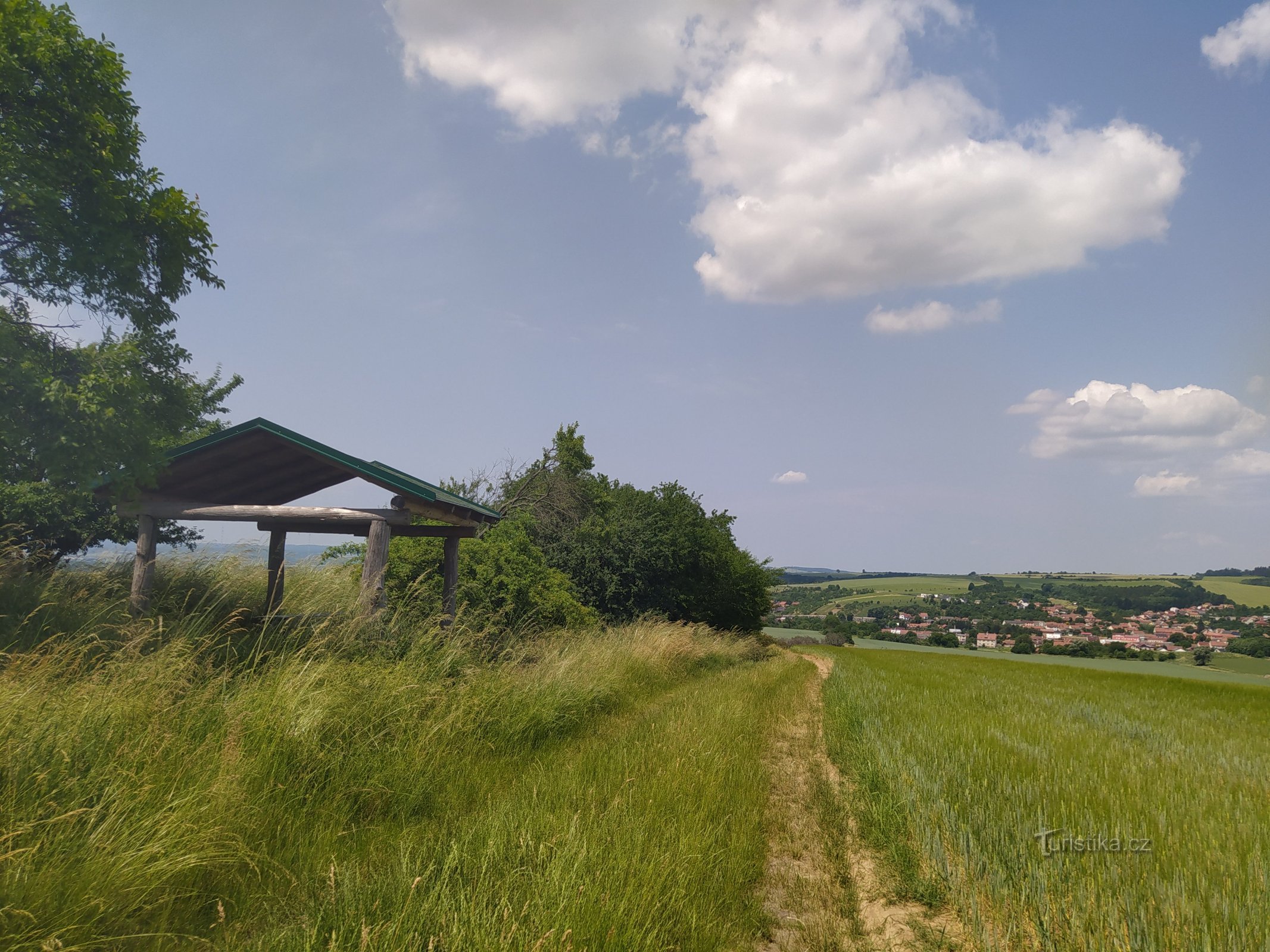 Rifugi da Nedachlebic a Březolup nella regione di Zlín