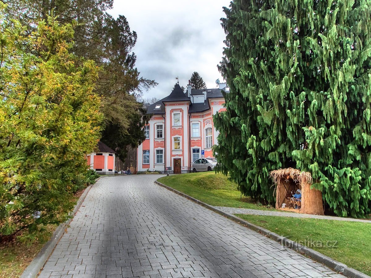 Access to Villa Regenhart