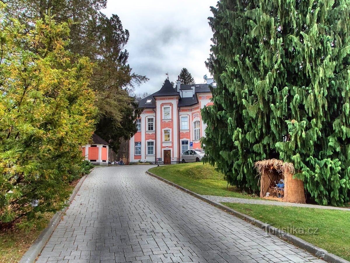 Přístup k Ville Regenhart