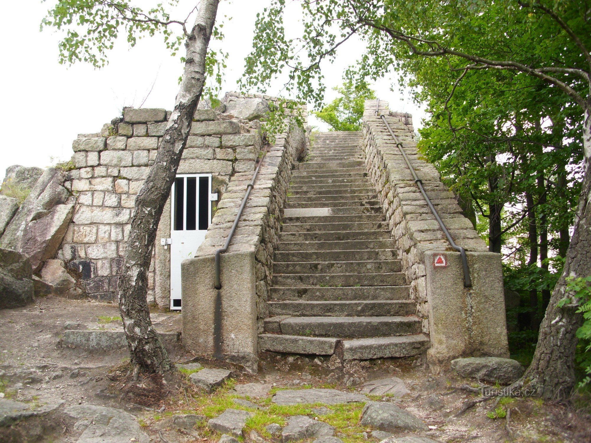 Terezín bejárata