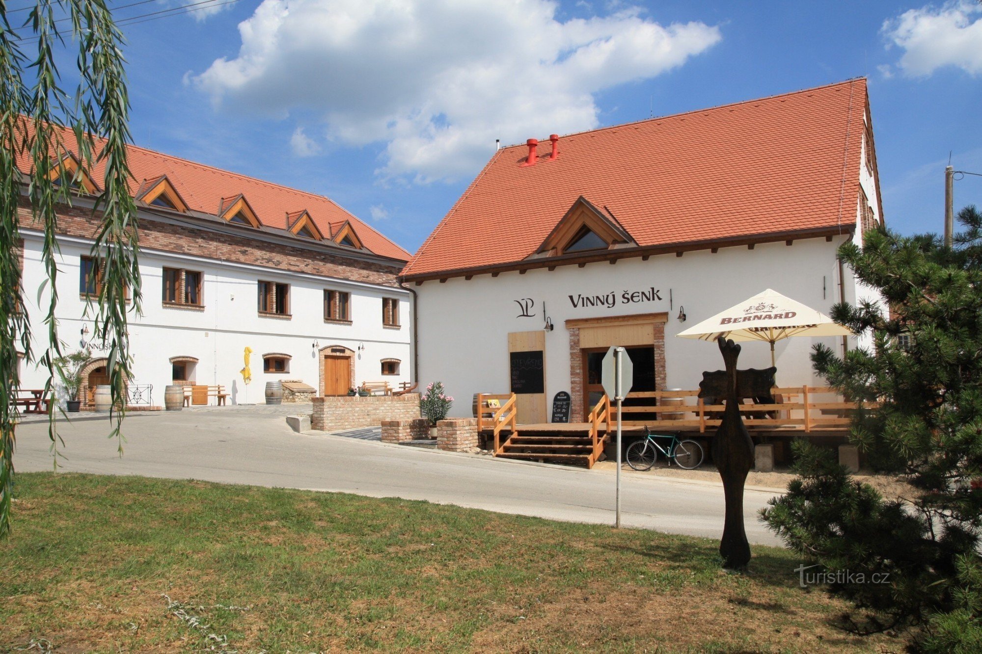 Přítluky - Wine-tourism area