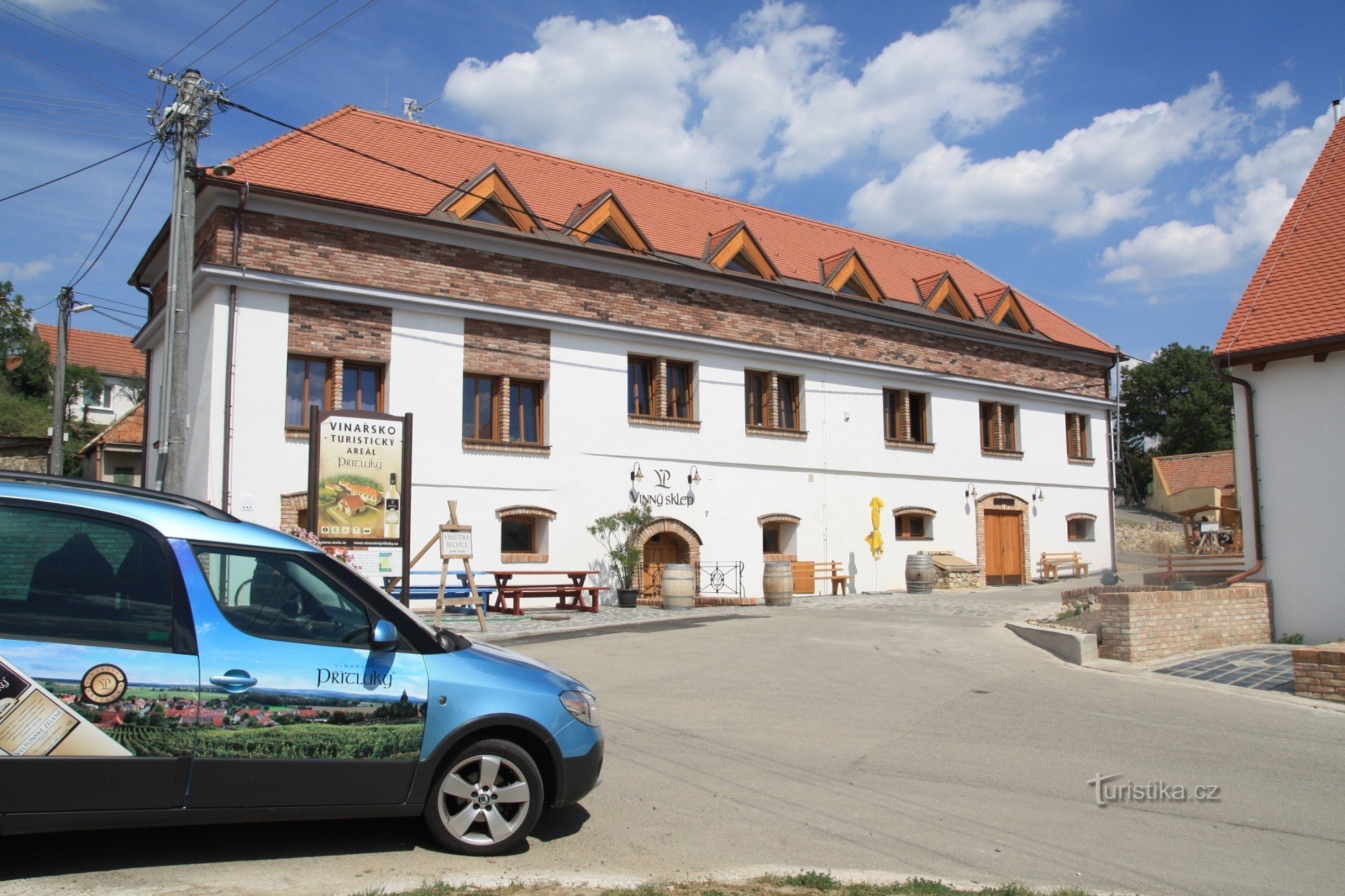 Přítluky - Zona enoturistica