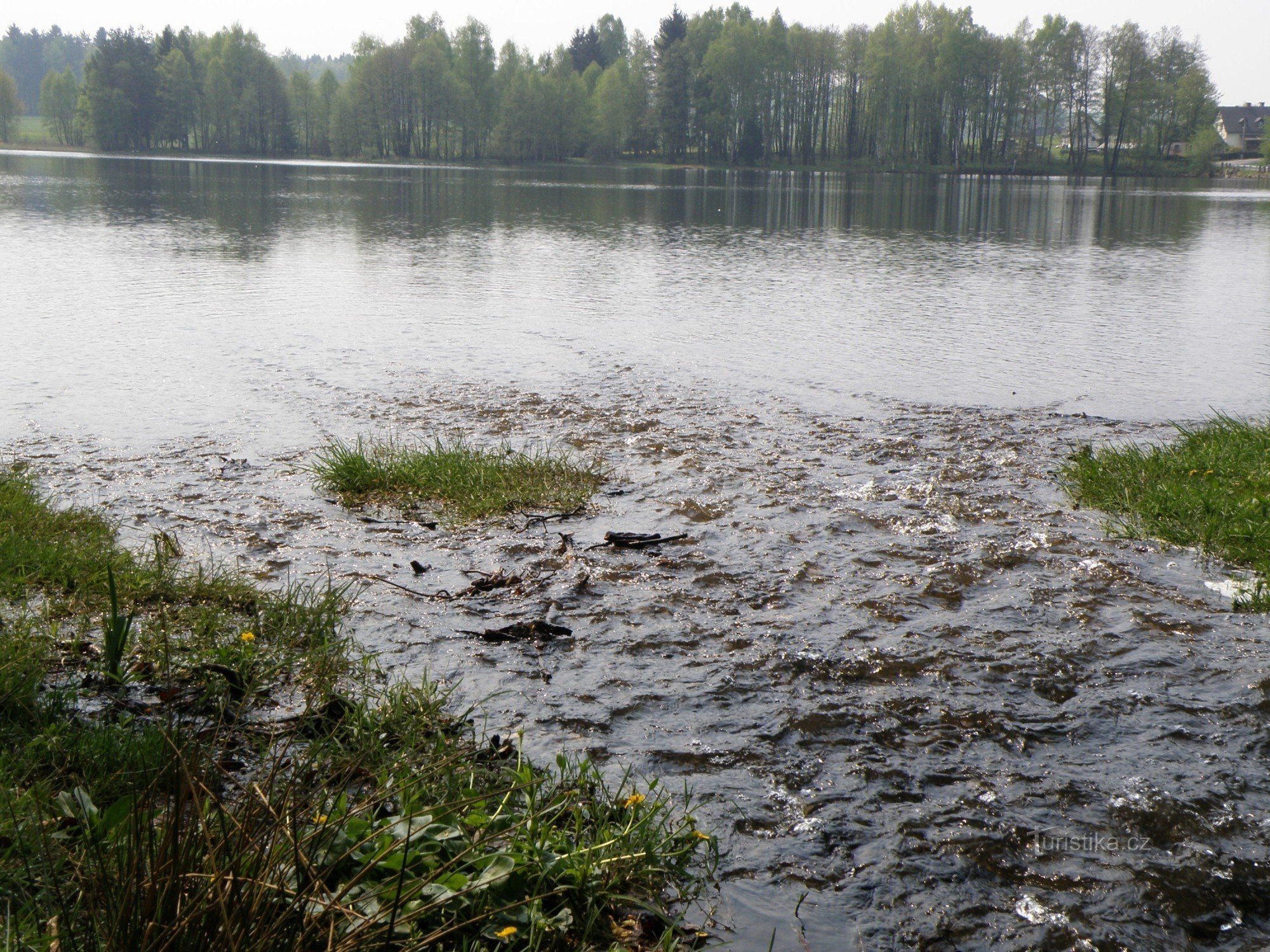 zijrivier van de rit naar Doliška