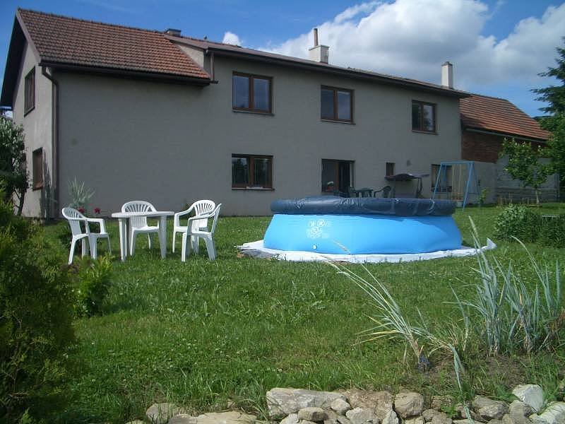 Privat Anna - ubytování Větrný Jeníkov