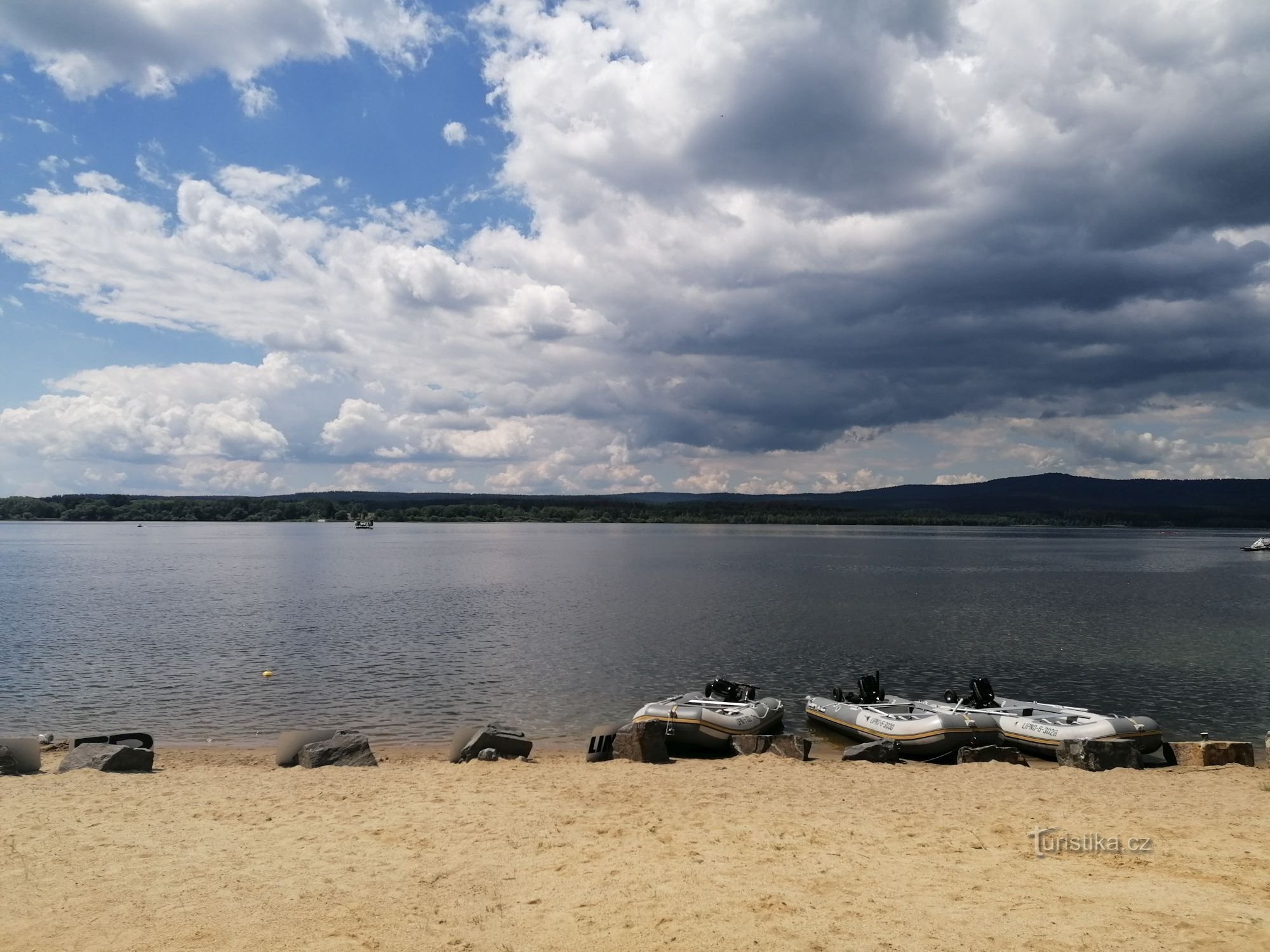 Ferry via Lipno = Dolní Vltavice – Kyselov