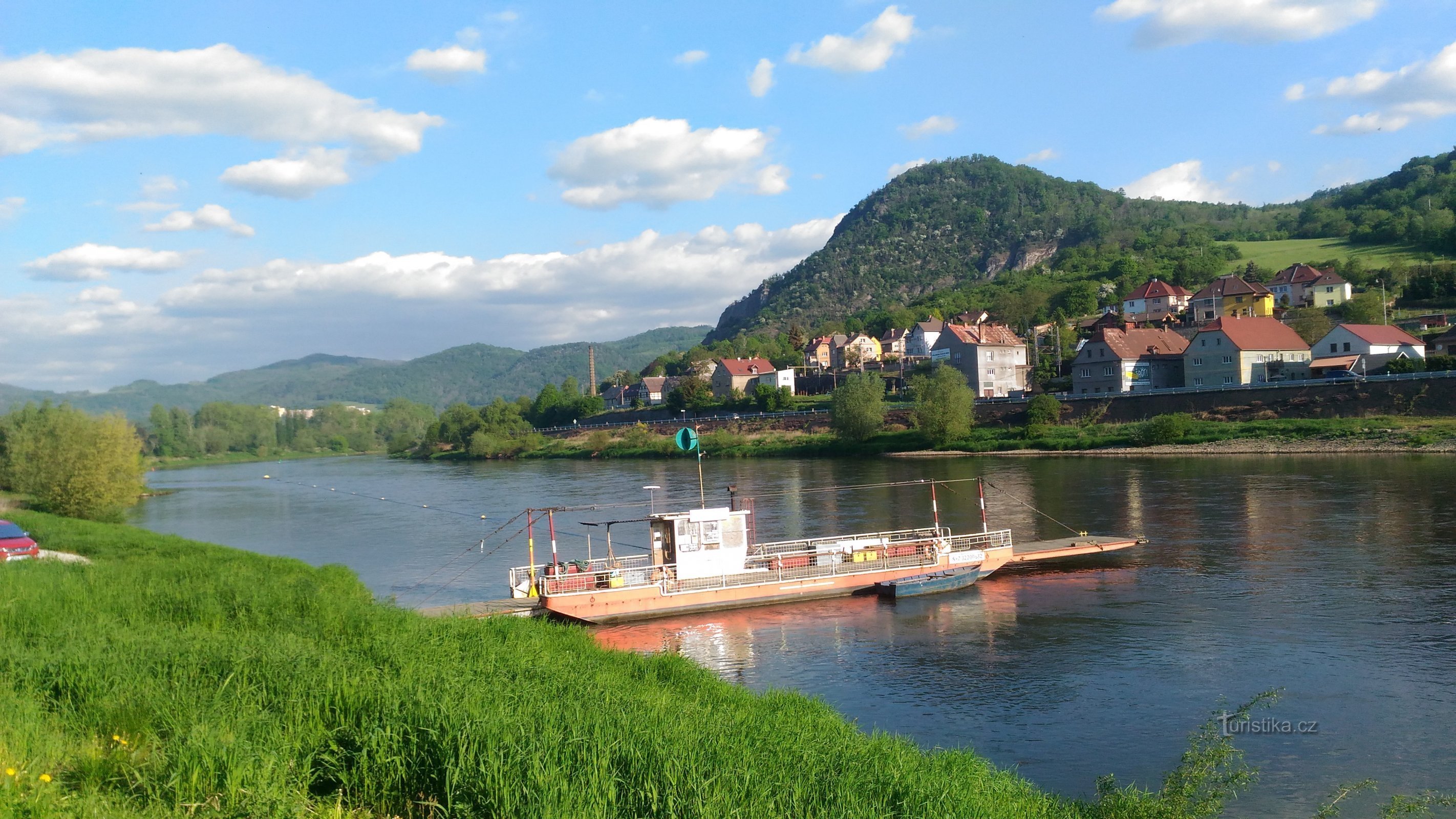 Prom Velké Březno