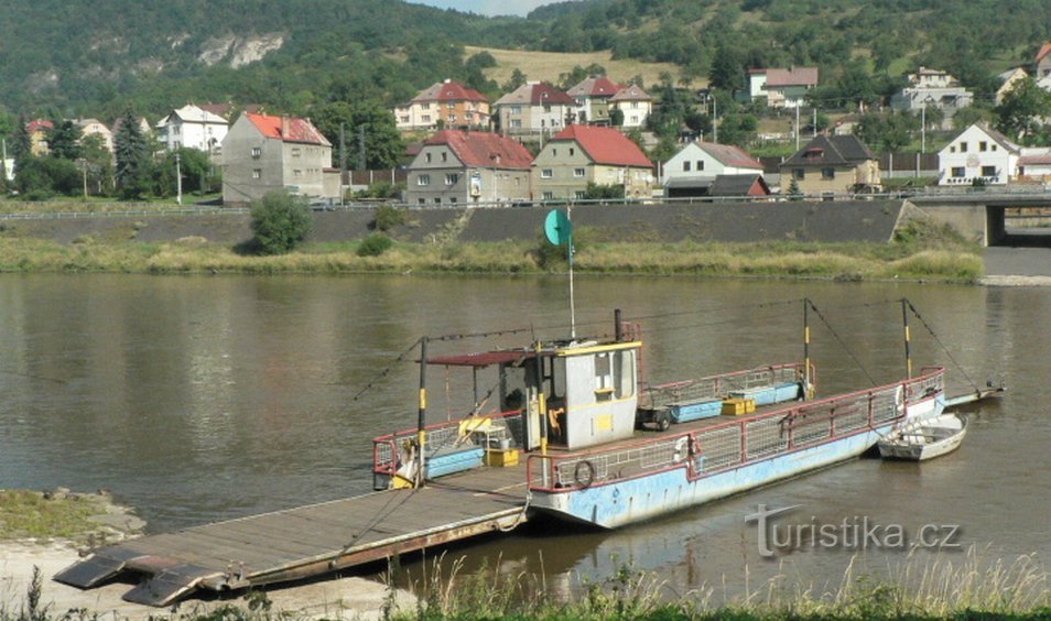 Přívoz Velké Březno / Povrly