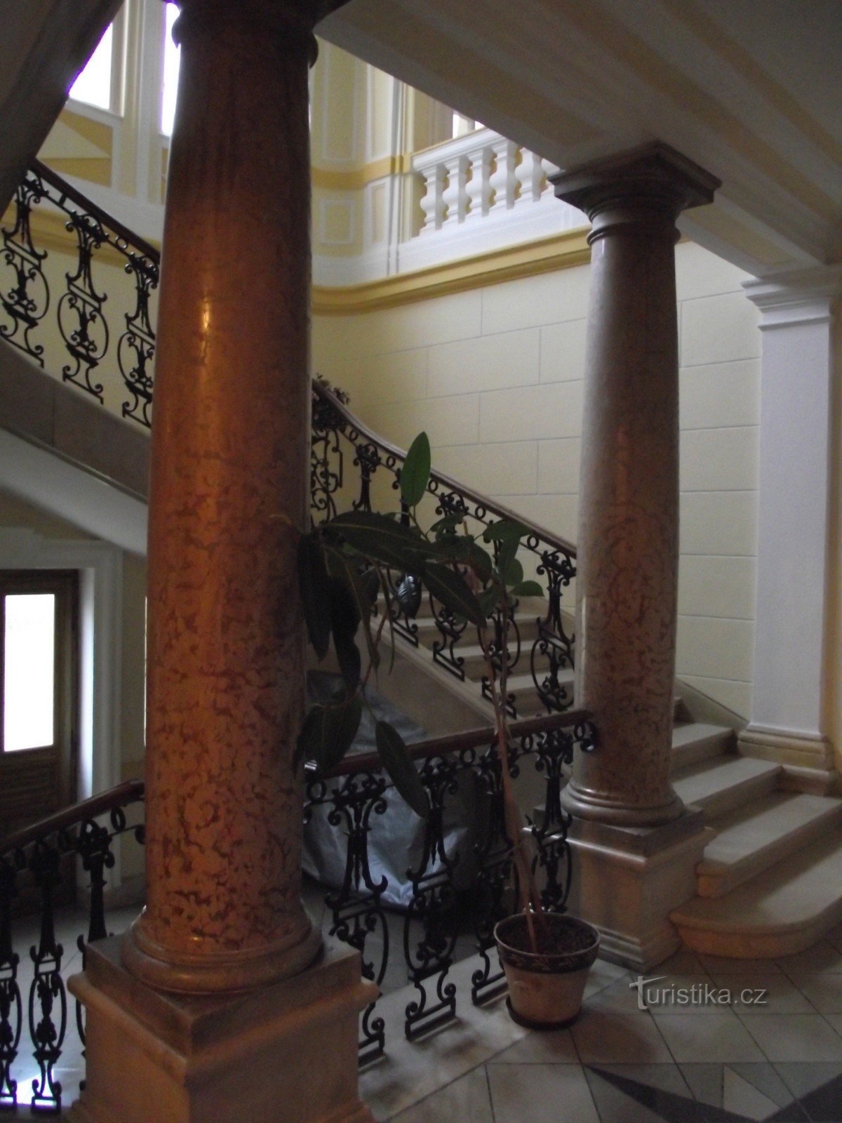 ground floor of the palace