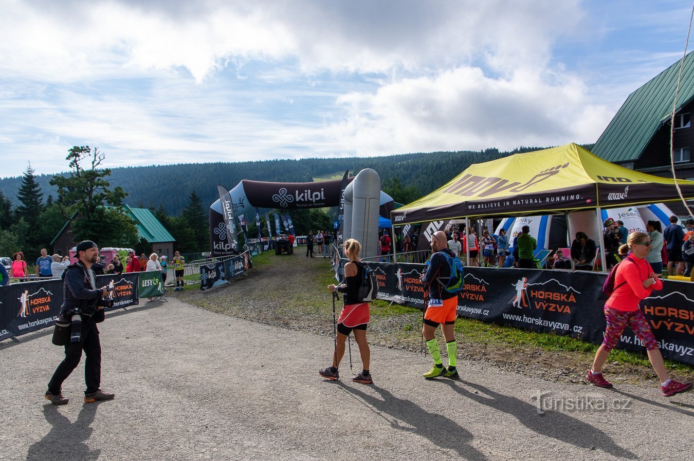 De Mountain Challenge is aan de gang