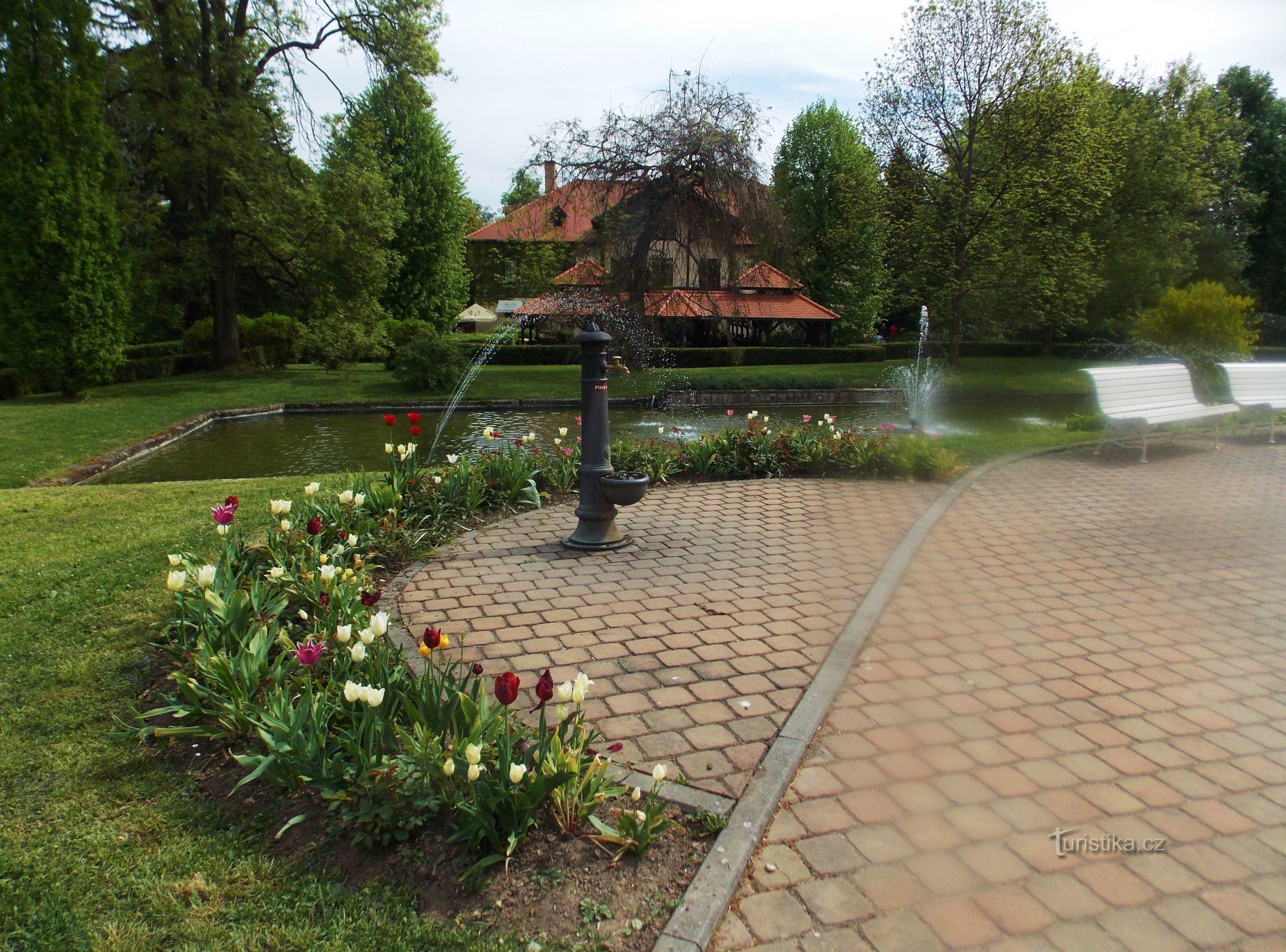 Um passeio pelas instalações do ZOO Lešná, Zlín