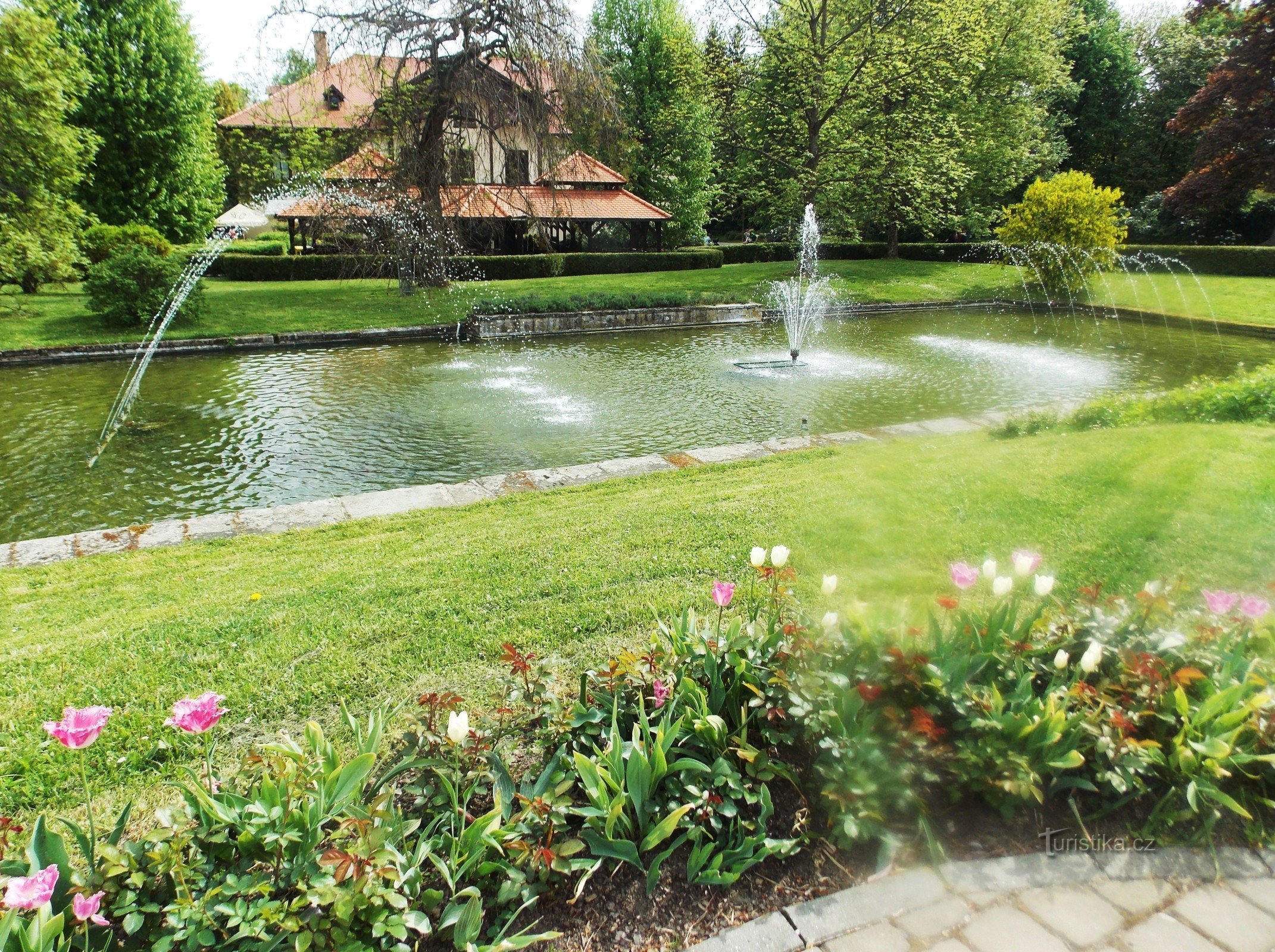 Une promenade dans les locaux du ZOO Lešná, Zlín