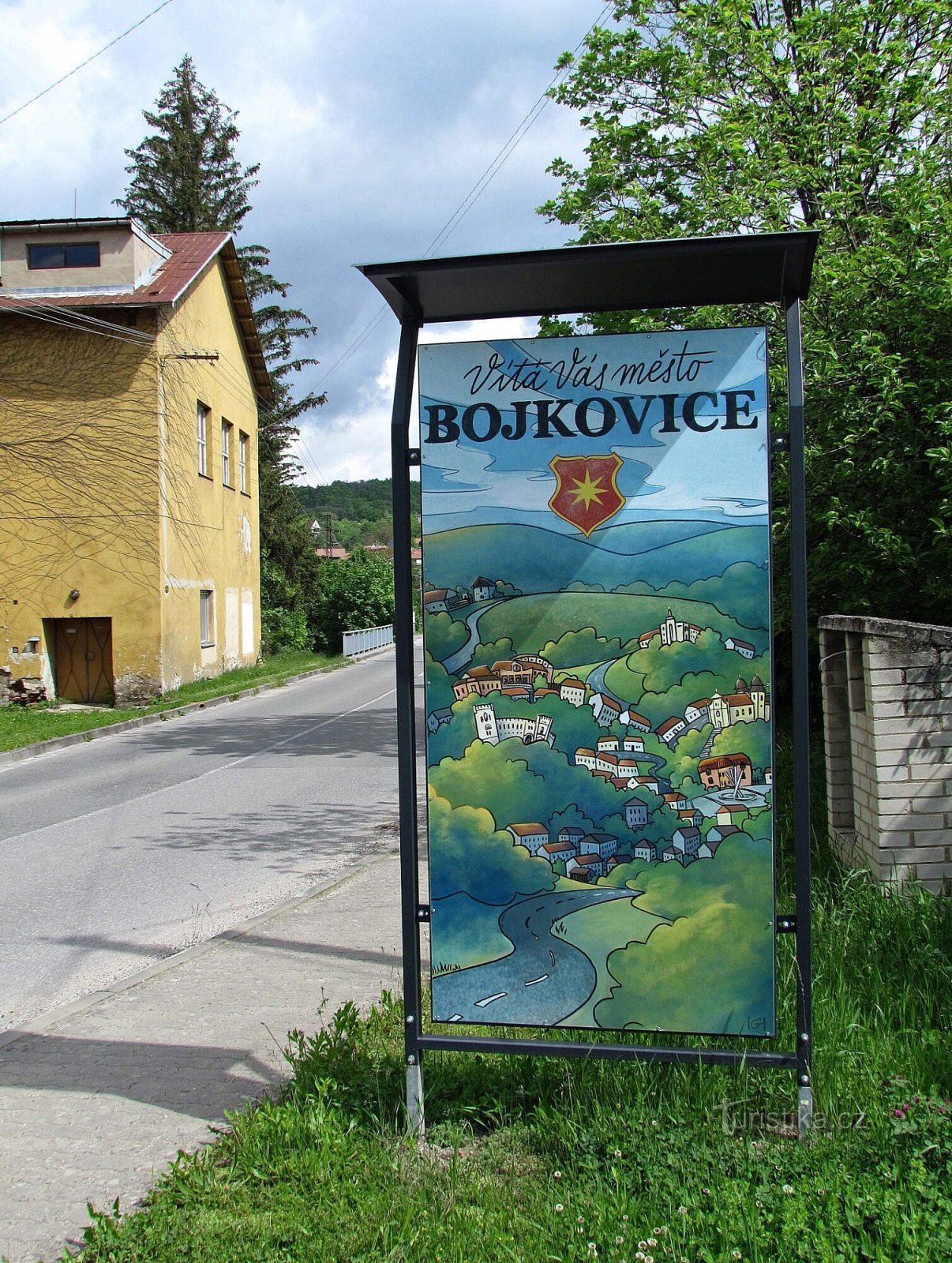 A walk in Bojkovice